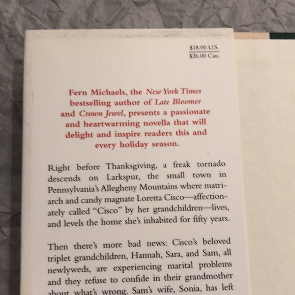 ⭐️3 for $15⭐️ Hardcover | Family Blessings by Fern Michaels - Picture 5 of 5